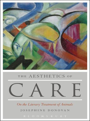 cover image of The Aesthetics of Care